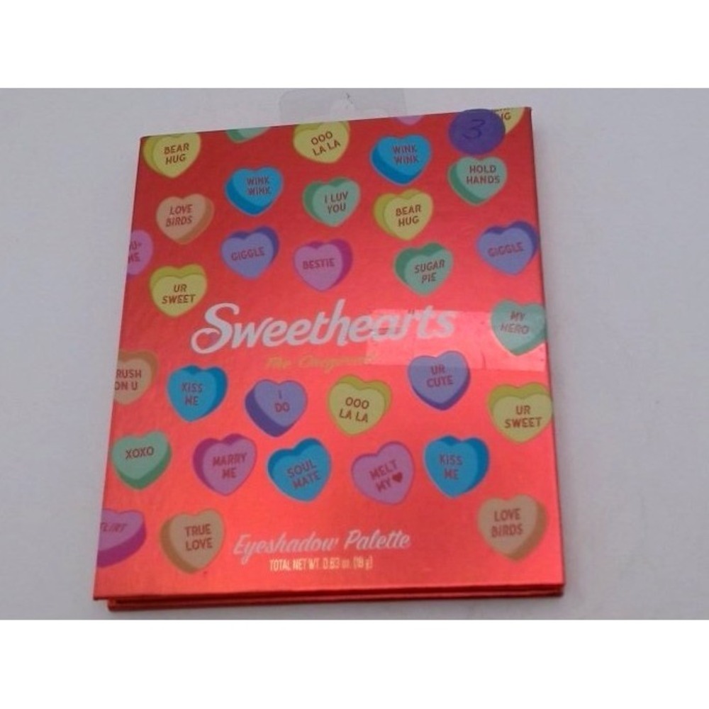 Sweethearts - Eyeshadow Palette ,9 Colors, BRAND NEW